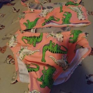 Dinosaur bikini